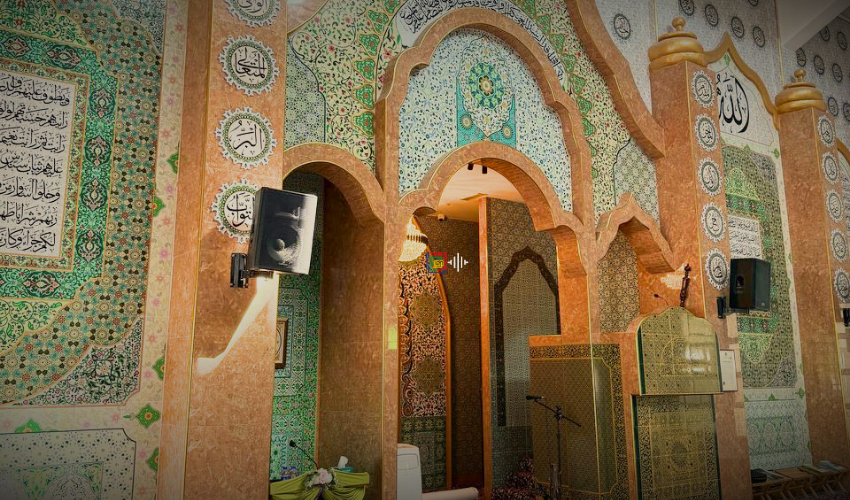 sistem audio masjid professional