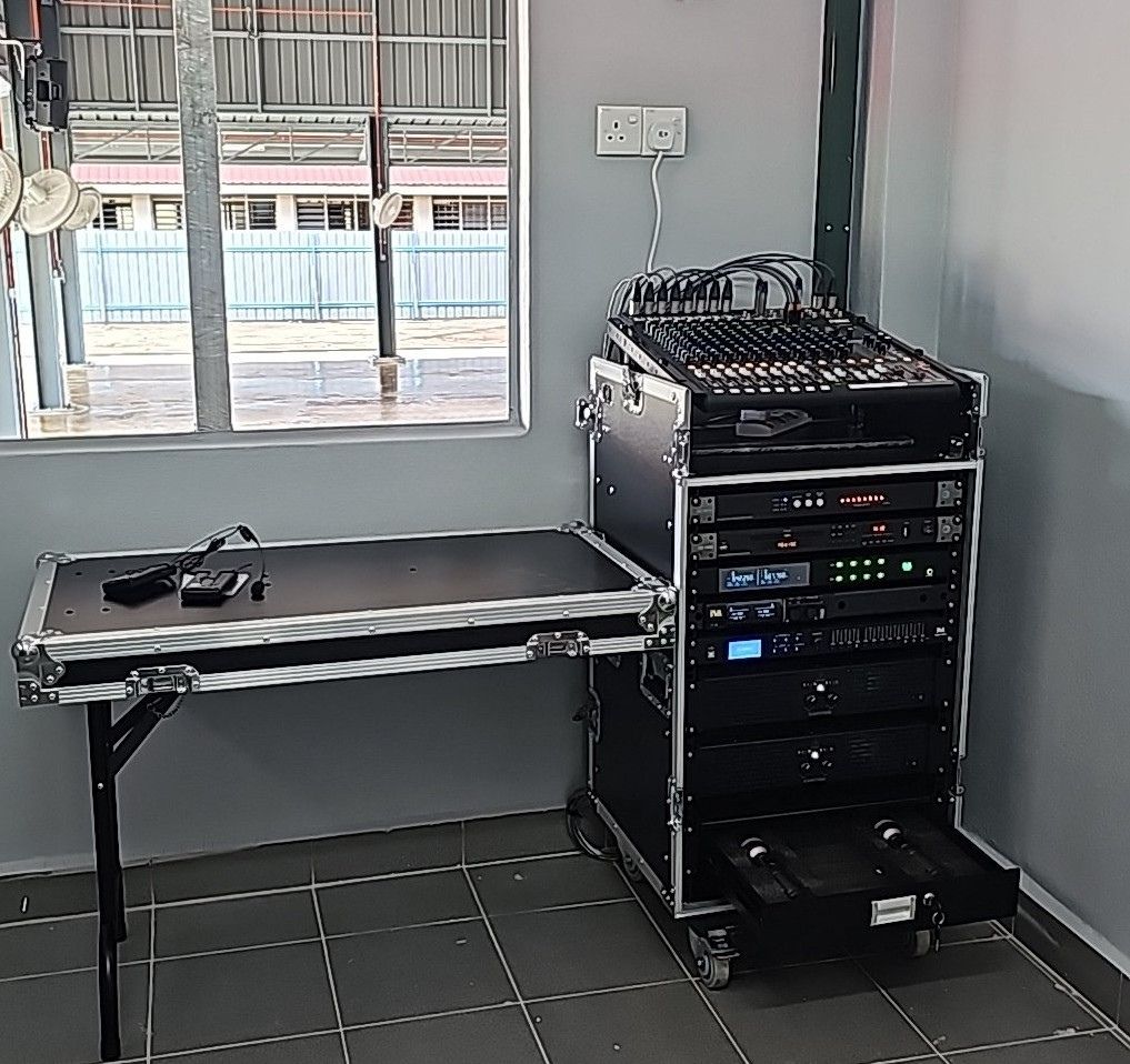 sound system dewan Professional