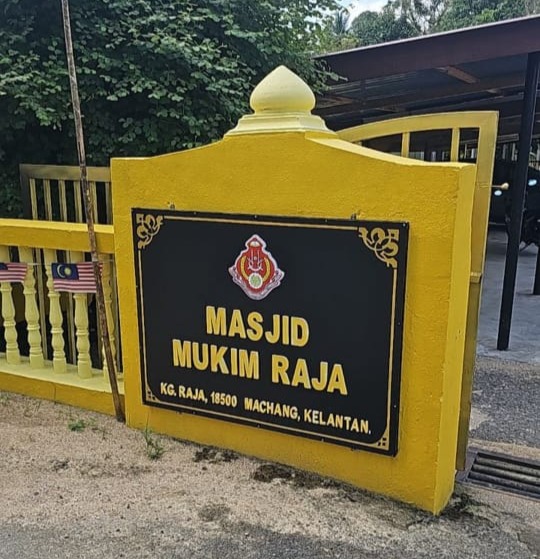 Ust Wan Imam Masjid Mukim Raja Machang