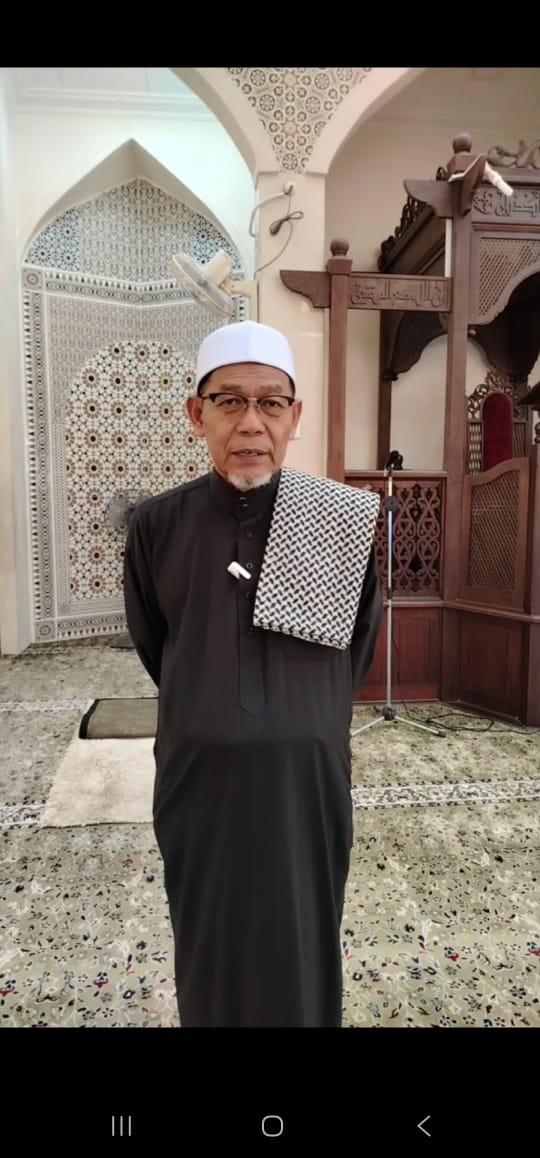 Ust Hj. Tengku Zakaria Imam Masjid Al-Falah Kg Gerai Jerteh Terengganu