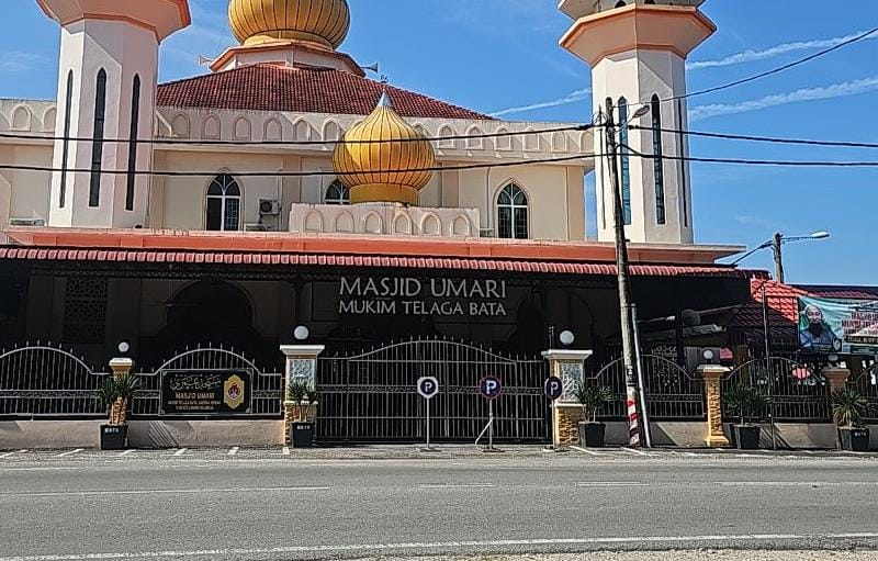 Khairi AJK Masjid Umari Mukim Telaga Bata Sering Kota Bharu